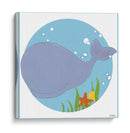 Wally La Ballena - June Erica Vess | Cuadro decorativo de Canvas Lab