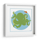 Olga El Pulpo - June Erica Vess | Cuadro decorativo de Canvas Lab