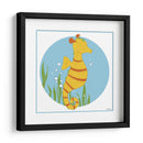 Sally El Caballito De Mar - June Erica Vess | Cuadro decorativo de Canvas Lab