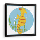 Sally El Caballito De Mar - June Erica Vess | Cuadro decorativo de Canvas Lab