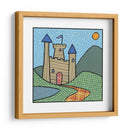 Reino De Calico I - Charles Swinford | Cuadro decorativo de Canvas Lab