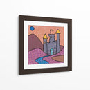 Reino Calico Ii - Charles Swinford | Cuadro decorativo de Canvas Lab