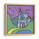 Reino De Calico Iv - Charles Swinford | Cuadro decorativo de Canvas Lab