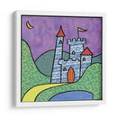 Reino De Calico Iv - Charles Swinford | Cuadro decorativo de Canvas Lab