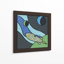 Planetas De Remiendo I - Charles Swinford | Cuadro decorativo de Canvas Lab