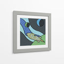 Planetas De Remiendo I - Charles Swinford | Cuadro decorativo de Canvas Lab