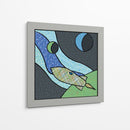 Planetas De Remiendo I - Charles Swinford | Cuadro decorativo de Canvas Lab