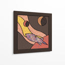 Planetas De Remiendo Ii - Charles Swinford | Cuadro decorativo de Canvas Lab