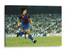 Diego en el Barça | Cuadro decorativo de Canvas Lab