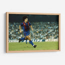 Diego en el Barça | Cuadro decorativo de Canvas Lab