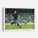 Diego en el Barça | Cuadro decorativo de Canvas Lab