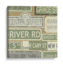 Main Street Usa Ii - Chariklia Zarris | Cuadro decorativo de Canvas Lab