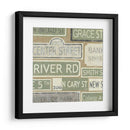 Main Street Usa Ii - Chariklia Zarris | Cuadro decorativo de Canvas Lab