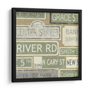 Main Street Usa Ii - Chariklia Zarris | Cuadro decorativo de Canvas Lab