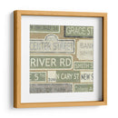 Main Street Usa Ii - Chariklia Zarris | Cuadro decorativo de Canvas Lab