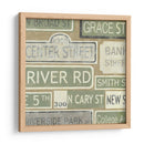 Main Street Usa Ii - Chariklia Zarris | Cuadro decorativo de Canvas Lab