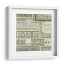 Main Street Usa Ii - Chariklia Zarris | Cuadro decorativo de Canvas Lab
