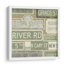 Main Street Usa Ii - Chariklia Zarris | Cuadro decorativo de Canvas Lab