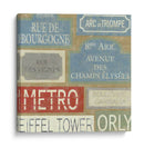 Tour De París - Chariklia Zarris | Cuadro decorativo de Canvas Lab