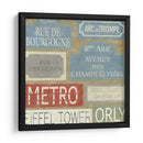 Tour De París - Chariklia Zarris | Cuadro decorativo de Canvas Lab