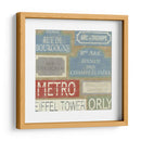 Tour De París - Chariklia Zarris | Cuadro decorativo de Canvas Lab