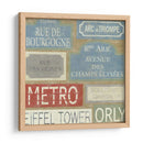 Tour De París - Chariklia Zarris | Cuadro decorativo de Canvas Lab