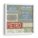 Tour De París - Chariklia Zarris | Cuadro decorativo de Canvas Lab