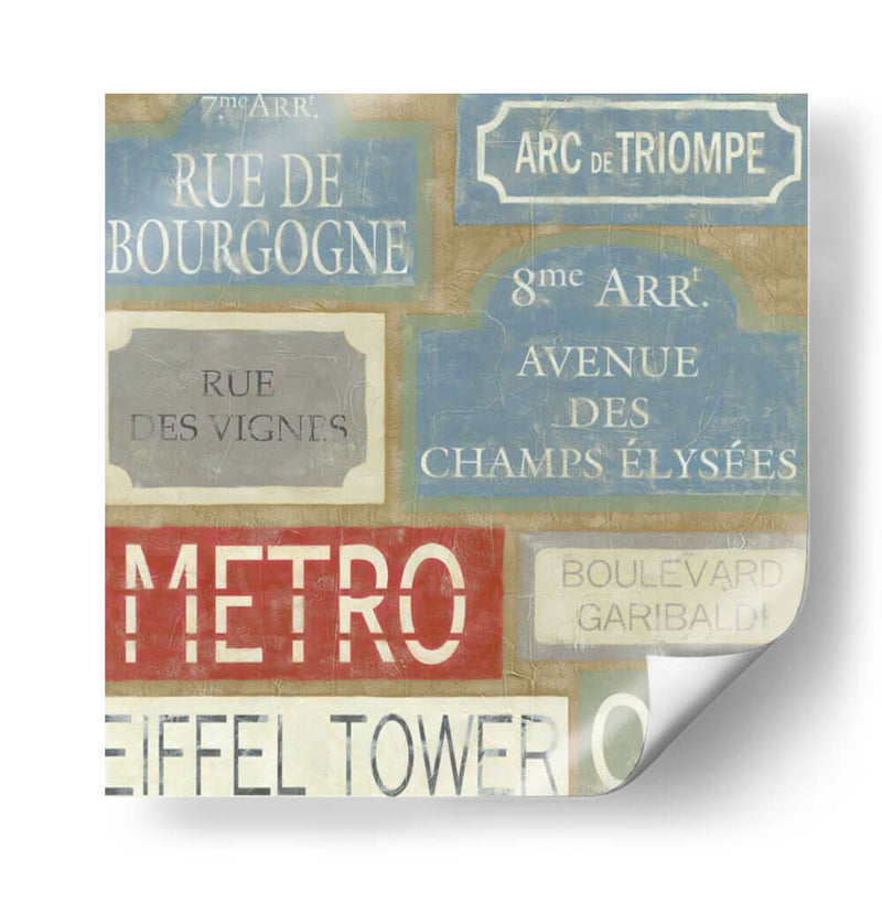 Tour De París - Chariklia Zarris | Cuadro decorativo de Canvas Lab