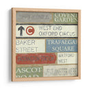 Tour De Londres - Chariklia Zarris | Cuadro decorativo de Canvas Lab