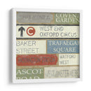 Tour De Londres - Chariklia Zarris | Cuadro decorativo de Canvas Lab