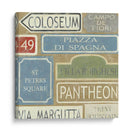 Tour De Roma - Chariklia Zarris | Cuadro decorativo de Canvas Lab