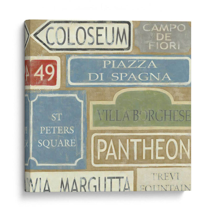 Tour De Roma - Chariklia Zarris | Cuadro decorativo de Canvas Lab
