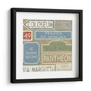 Tour De Roma - Chariklia Zarris | Cuadro decorativo de Canvas Lab