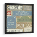 Tour De Roma - Chariklia Zarris | Cuadro decorativo de Canvas Lab