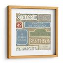 Tour De Roma - Chariklia Zarris | Cuadro decorativo de Canvas Lab