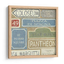 Tour De Roma - Chariklia Zarris | Cuadro decorativo de Canvas Lab