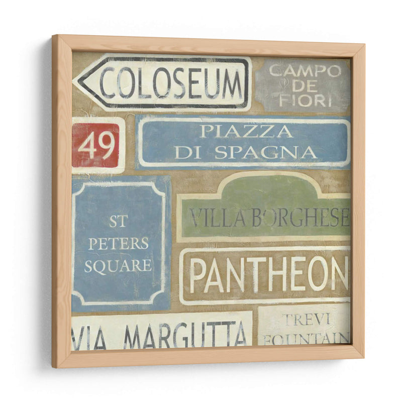 Tour De Roma - Chariklia Zarris | Cuadro decorativo de Canvas Lab
