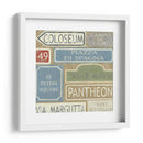 Tour De Roma - Chariklia Zarris | Cuadro decorativo de Canvas Lab