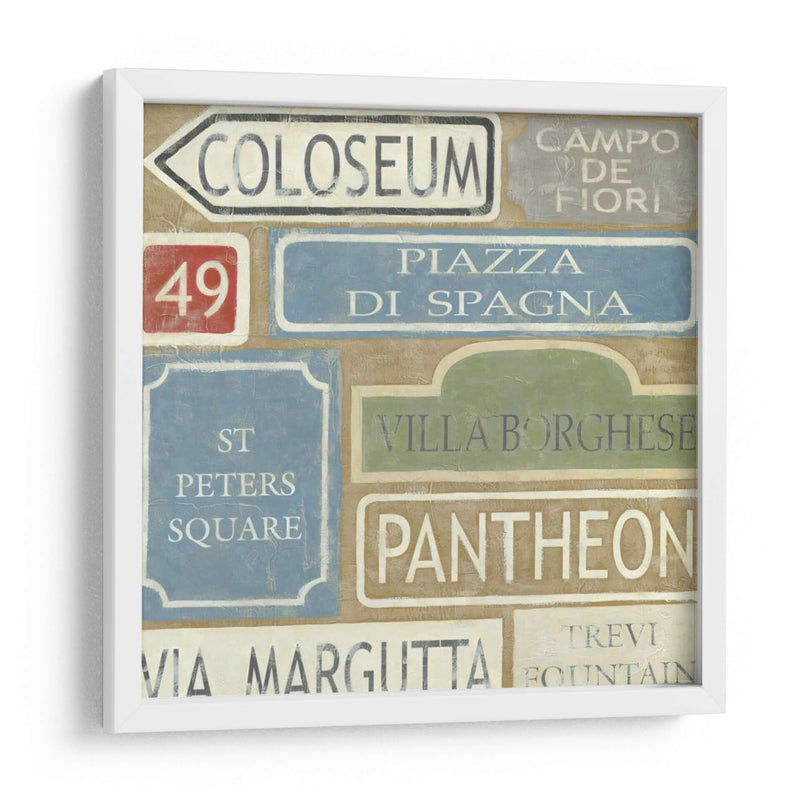 Tour De Roma - Chariklia Zarris | Cuadro decorativo de Canvas Lab