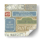 Tour De Roma - Chariklia Zarris | Cuadro decorativo de Canvas Lab