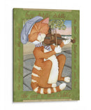 El Gato Y El Violín - Tara Friel | Cuadro decorativo de Canvas Lab