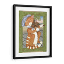 El Gato Y El Violín - Tara Friel | Cuadro decorativo de Canvas Lab