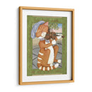 El Gato Y El Violín - Tara Friel | Cuadro decorativo de Canvas Lab