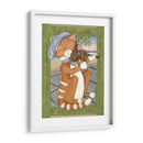 El Gato Y El Violín - Tara Friel | Cuadro decorativo de Canvas Lab