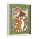 El Gato Y El Violín - Tara Friel | Cuadro decorativo de Canvas Lab