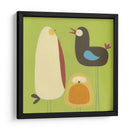 Amigos Con Plumas Ii - June Erica Vess | Cuadro decorativo de Canvas Lab