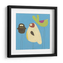 Amigos Con Plumas Iii - June Erica Vess | Cuadro decorativo de Canvas Lab