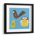 Amigos Con Plumas Iv - June Erica Vess | Cuadro decorativo de Canvas Lab