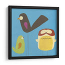 Amigos Con Plumas Iv - June Erica Vess | Cuadro decorativo de Canvas Lab