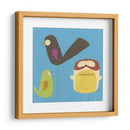 Amigos Con Plumas Iv - June Erica Vess | Cuadro decorativo de Canvas Lab